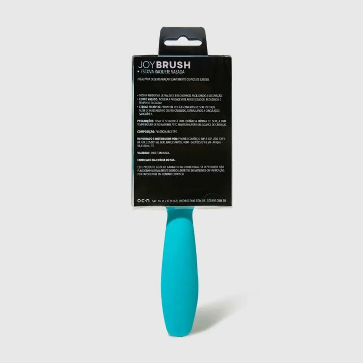 Escova de Cabelo Azul - Joy Brush