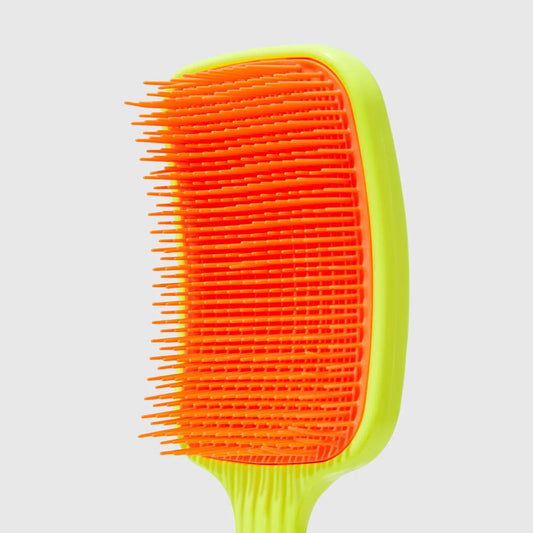 Escova de Cabelo Desembaraçadora Amarela - Neon Brush