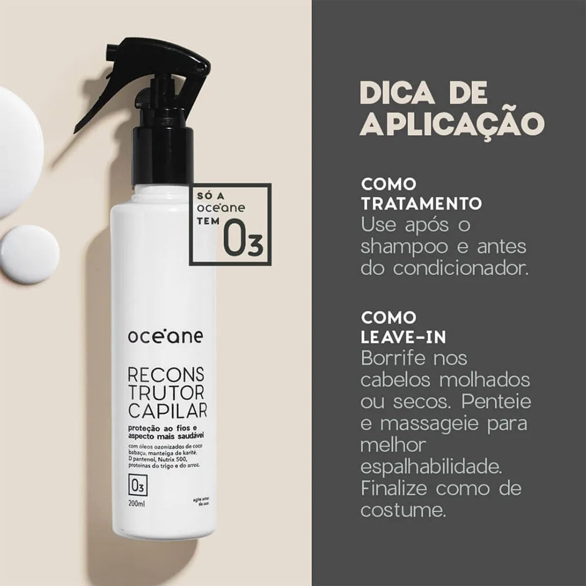 Reconstrutor Capilar 200ml