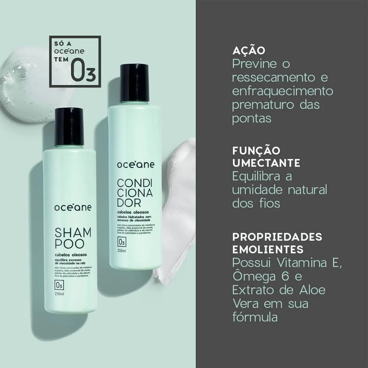 Mini Condicionador para Cabelos Oleosos 30ml