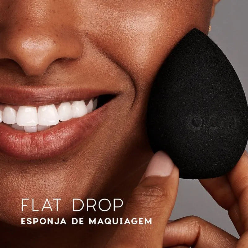 Esponja de Maquiagem - Flat Drop Océane Edition