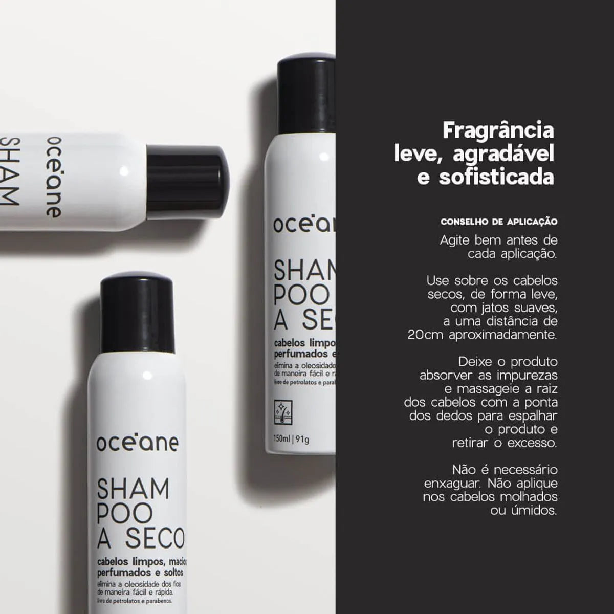 Shampoo a Seco 150ml