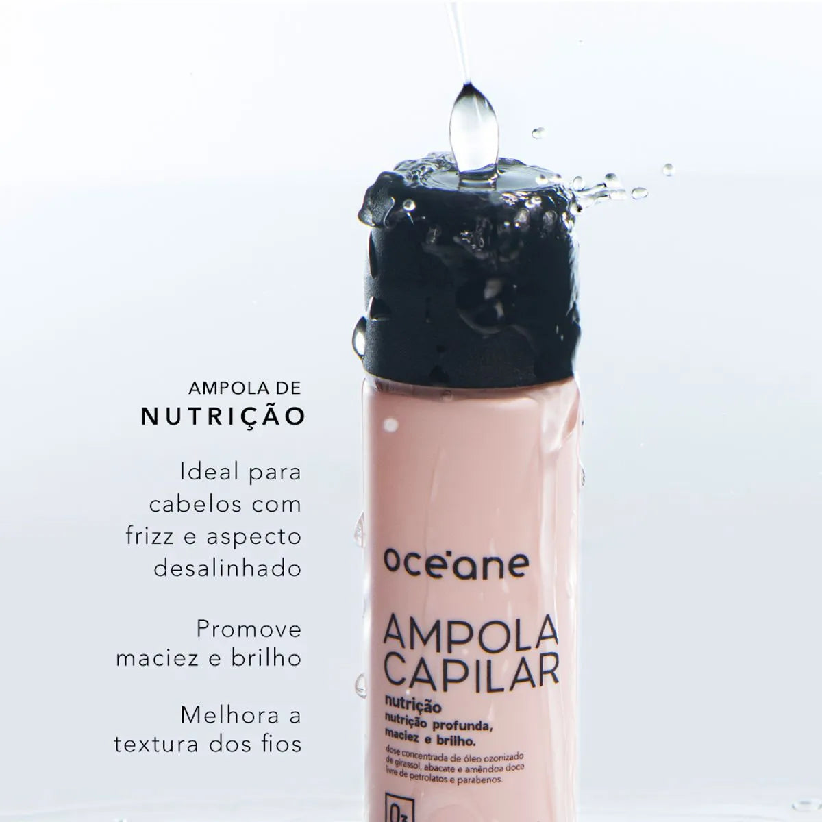 Ampola Capilar de Nutrição 15ml