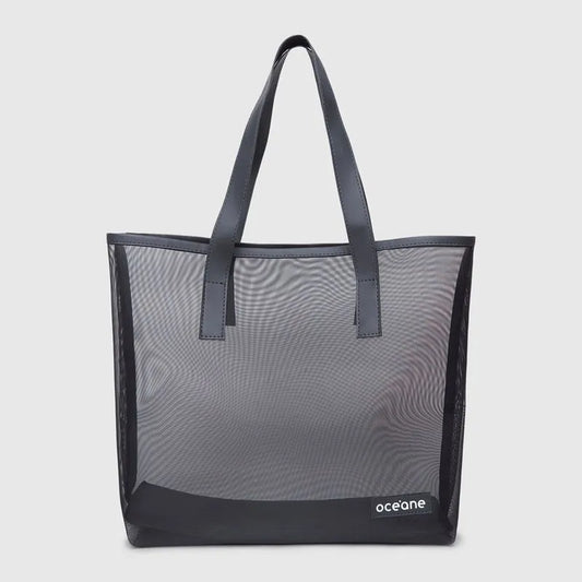 Bolsa Preta - Mesh Bag Océane