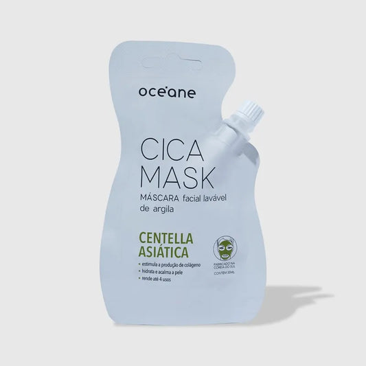 Máscara Facial de Argila com Centella Asiática - Cica Mask 35ml