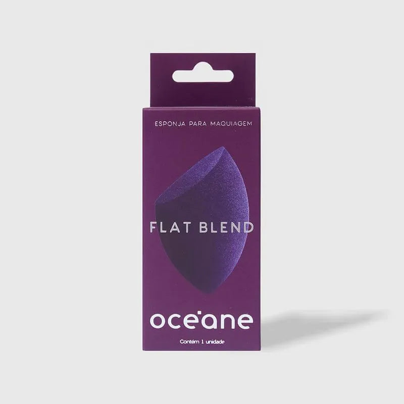 Esponja de Maquiagem - Flat Blend Roxa Océane Purple