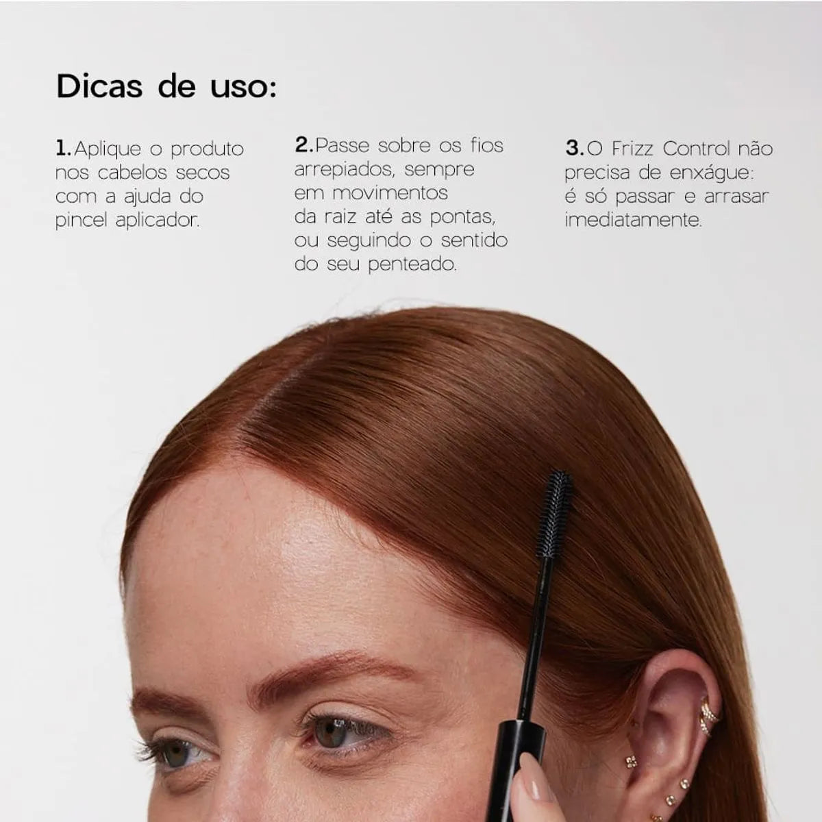 Anti-Frizz Capilar Nádia Tambasco By Océane - Frizz Control 7,5g