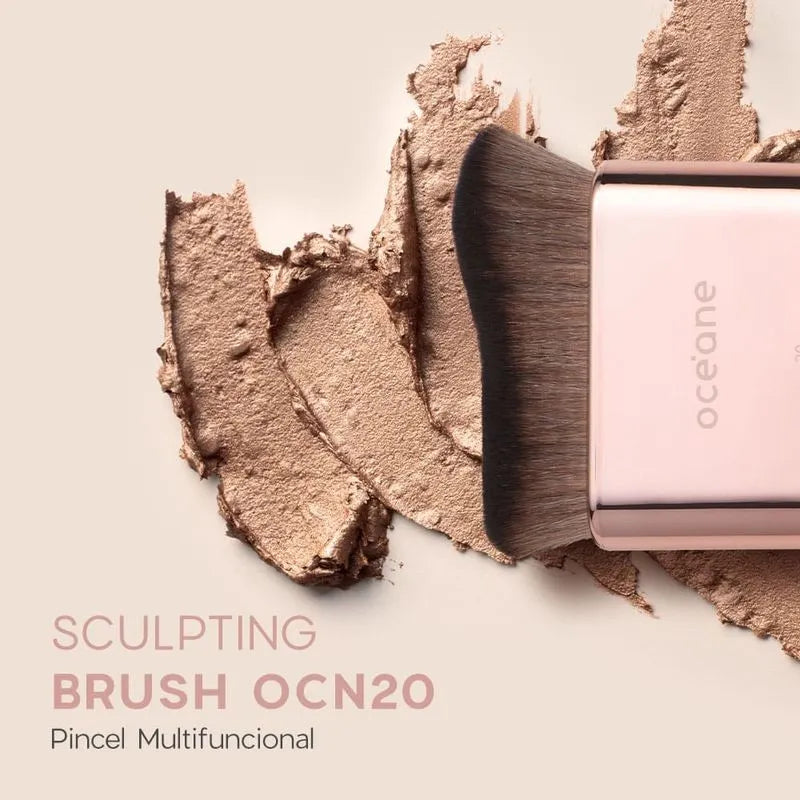 Pincel de Maquiagem Multifuncional - Sculpting Brush Ocn20