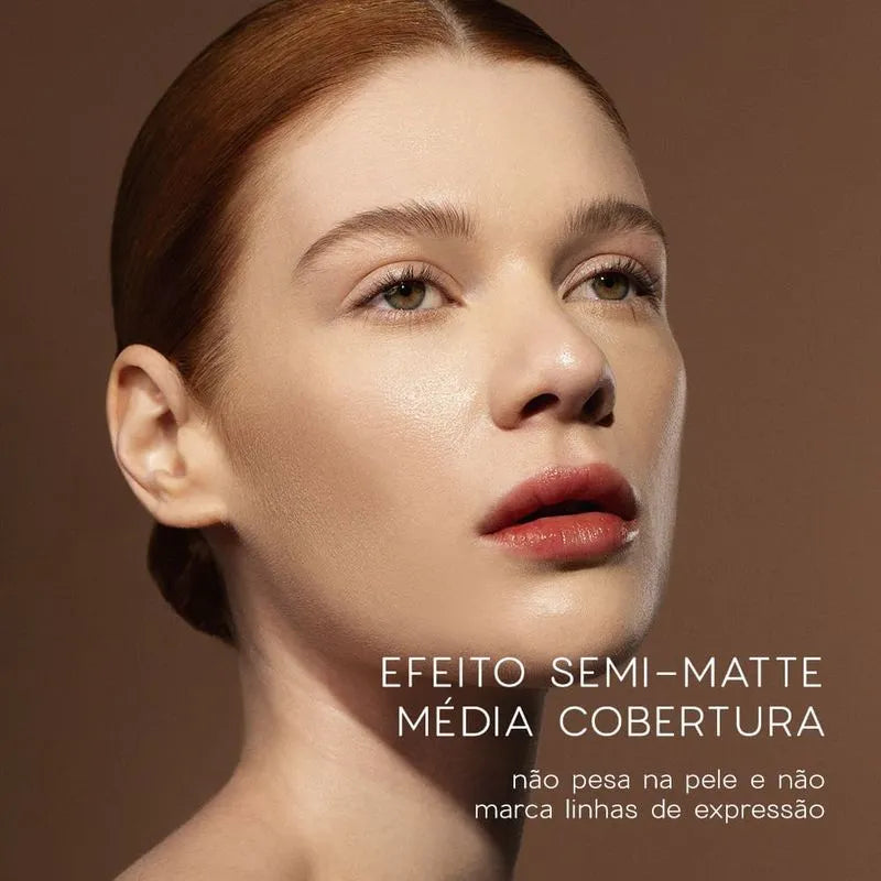 Base em Bastão Clara Semi-Matte - Foundation Stick Ivory Océane Edition 8g